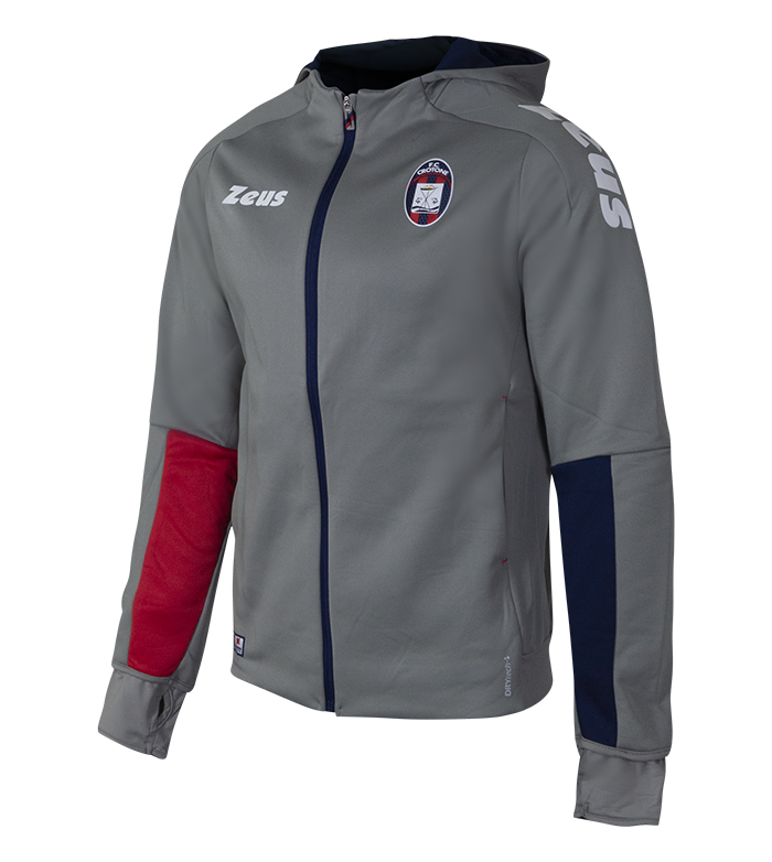 SUDADERA PREMATCH gris